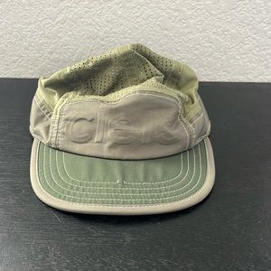 Ciele athletics green hat adjustable running